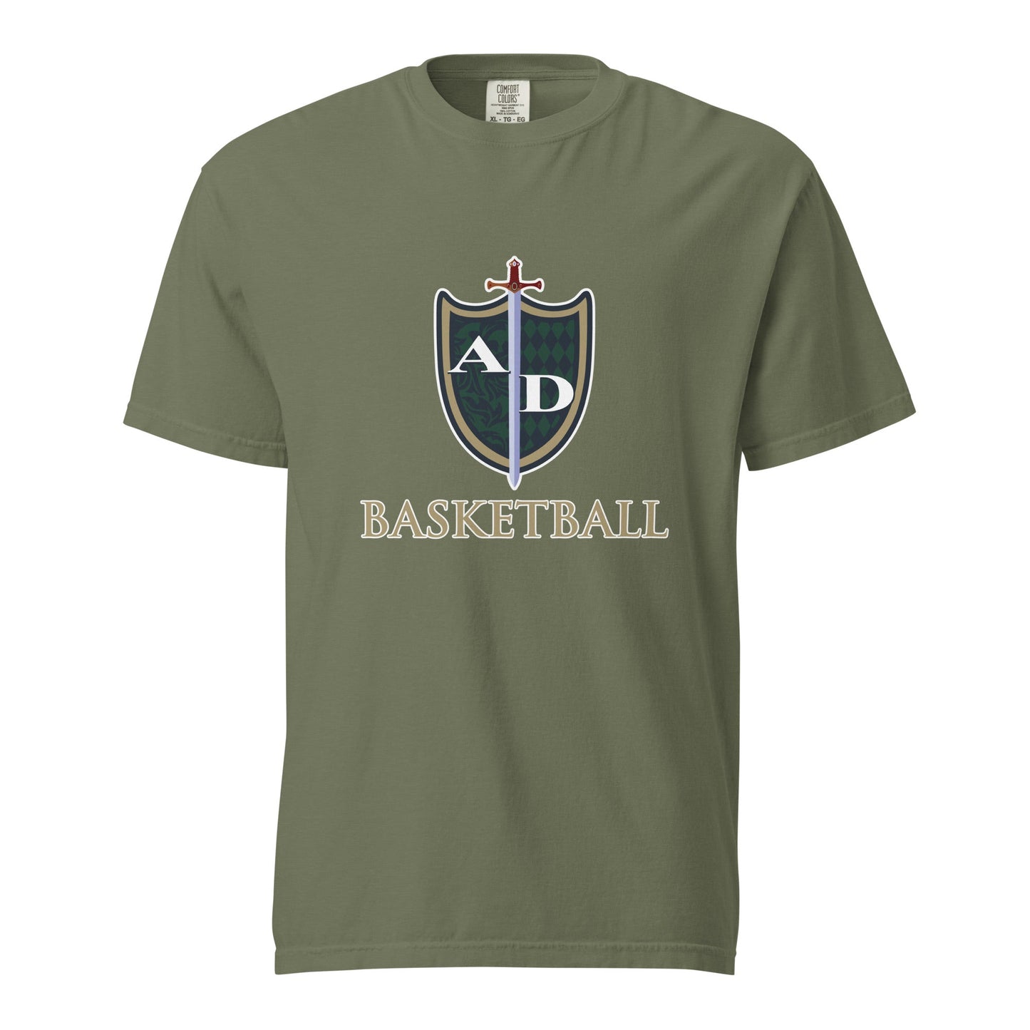 Signature | Comfort Colors T-Shirt | Arma Dei Academy Basketball