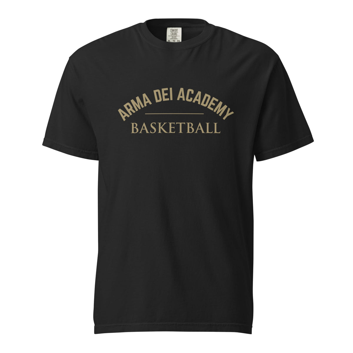Signature | Comfort Colors T-Shirt | Arma Dei Academy Basketball