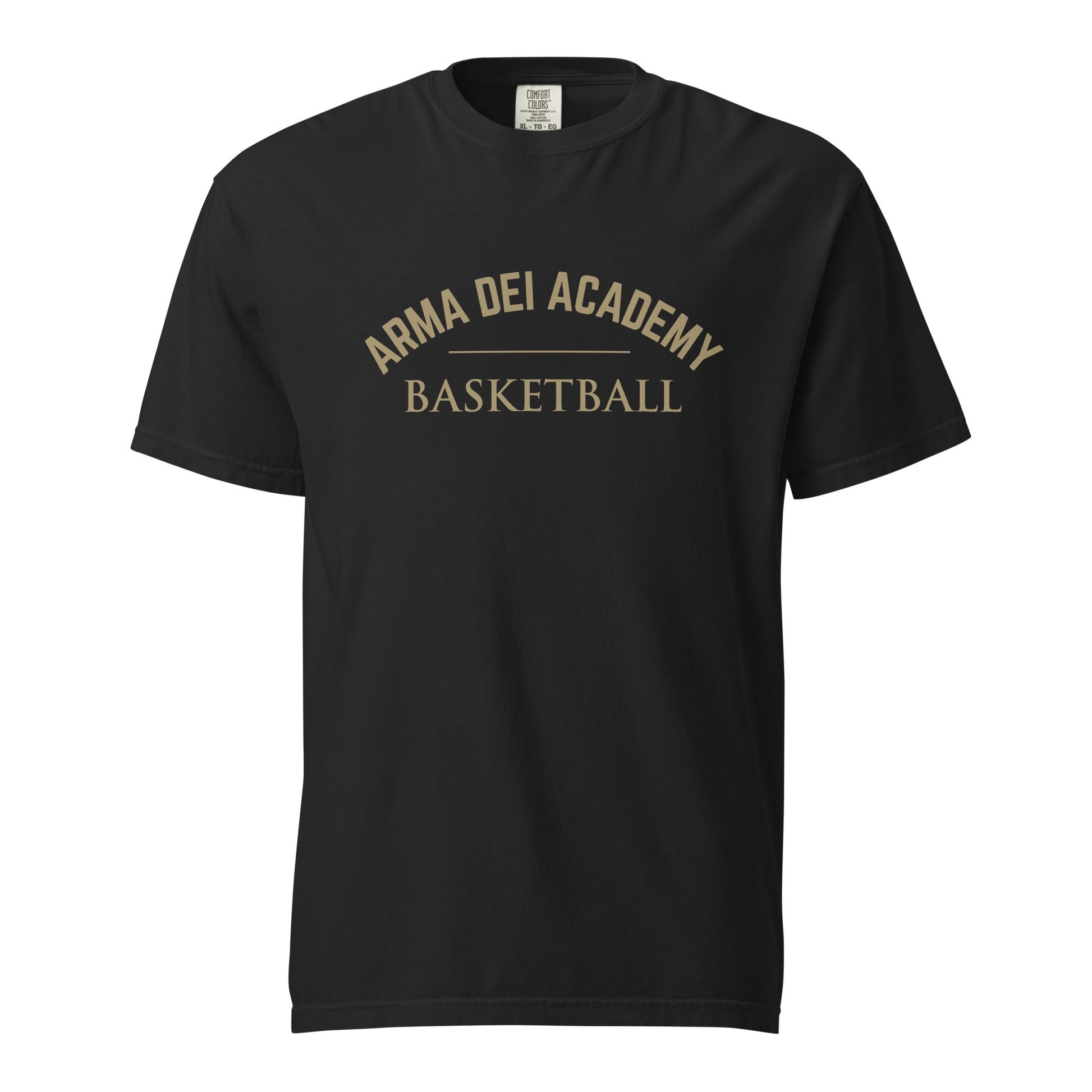 Signature | Comfort Colors T-Shirt | Arma Dei Academy Basketball
