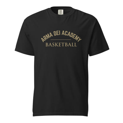 Signature | Comfort Colors T-Shirt | Arma Dei Academy Basketball