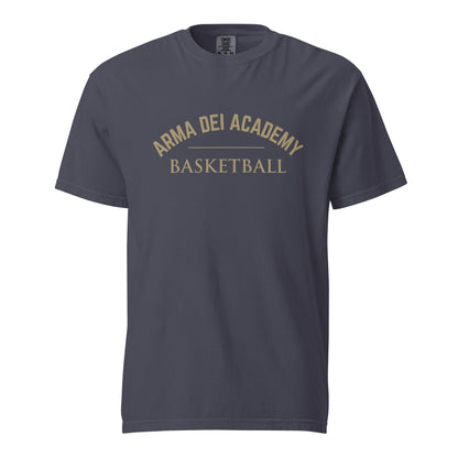 Signature | Comfort Colors T-Shirt | Arma Dei Academy Basketball