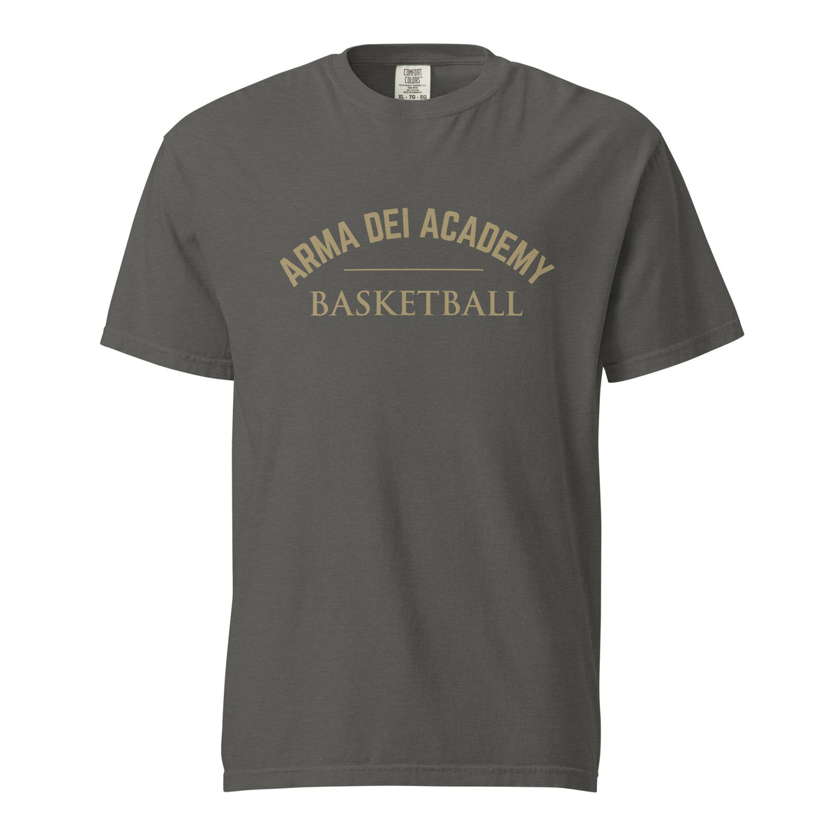 Signature | Comfort Colors T-Shirt | Arma Dei Academy Basketball