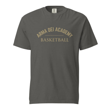 Signature | Comfort Colors T-Shirt | Arma Dei Academy Basketball