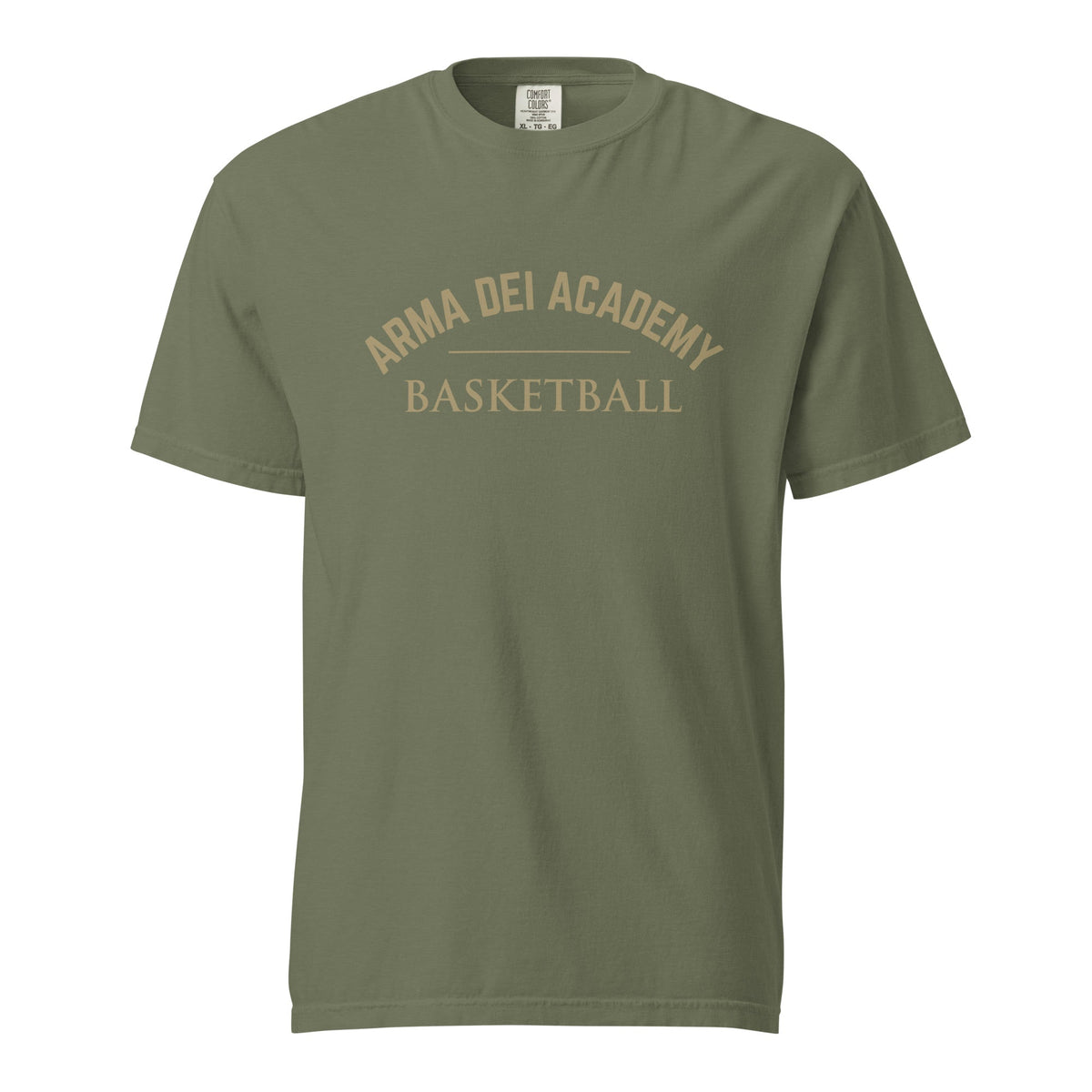 Signature | Comfort Colors T-Shirt | Arma Dei Academy Basketball