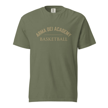 Signature | Comfort Colors T-Shirt | Arma Dei Academy Basketball