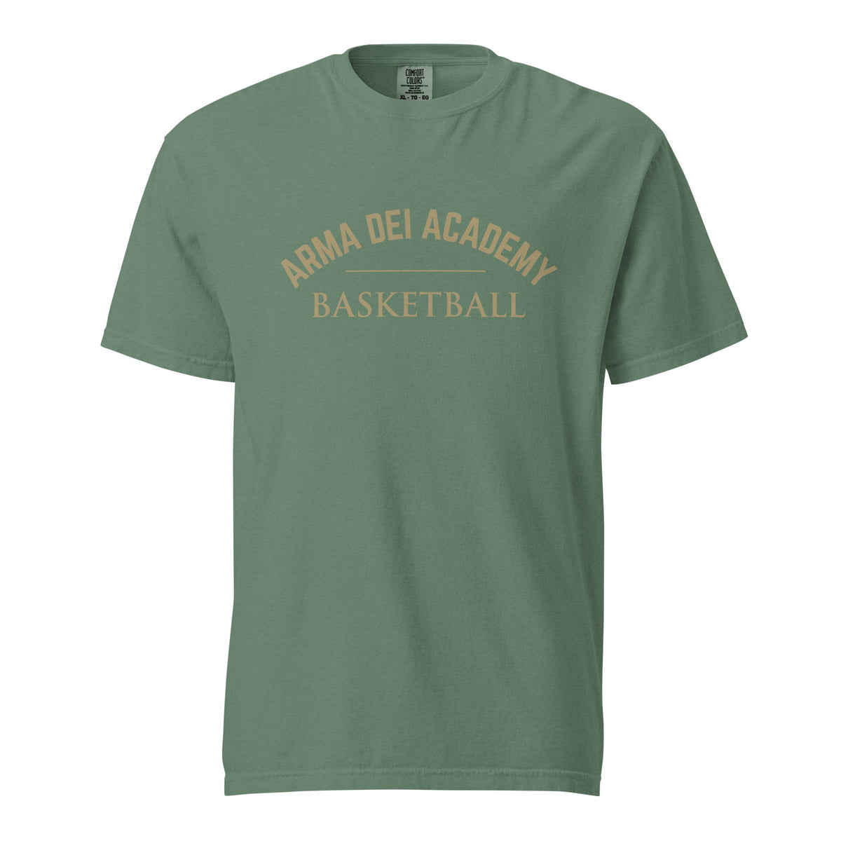 Signature | Comfort Colors T-Shirt | Arma Dei Academy Basketball