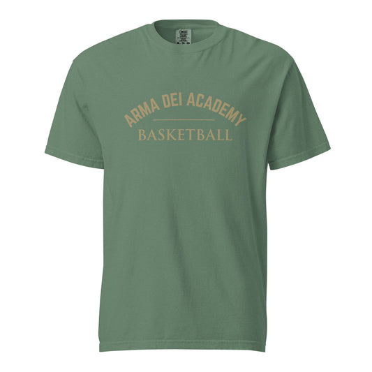 Signature | Comfort Colors T-Shirt | Arma Dei Academy Basketball