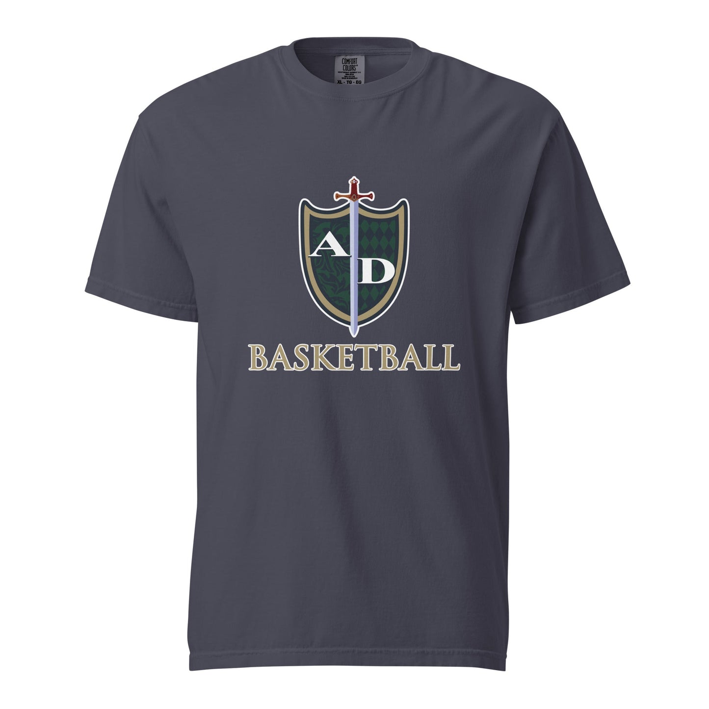 Signature | Comfort Colors T-Shirt | Arma Dei Academy Basketball