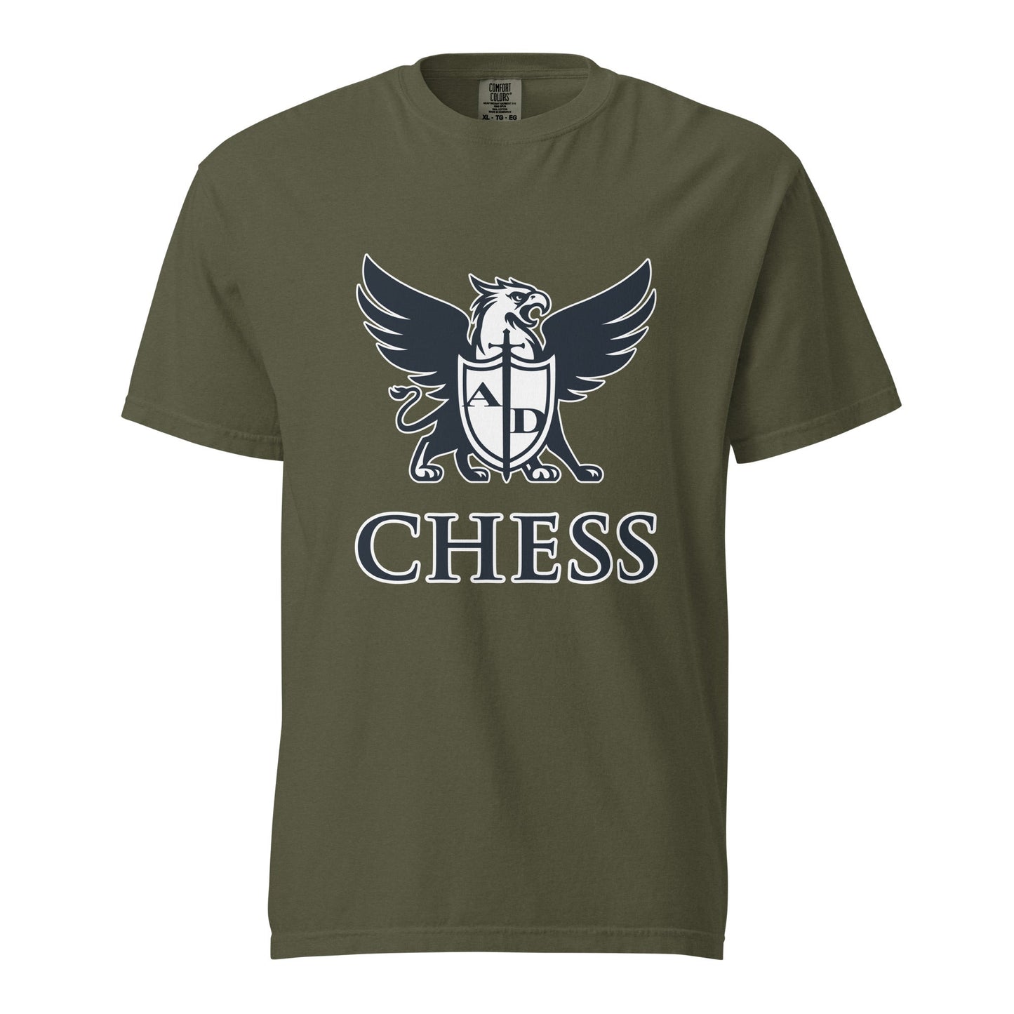 Signature | Comfort Colors T-Shirt | Arma Dei Academy Chess