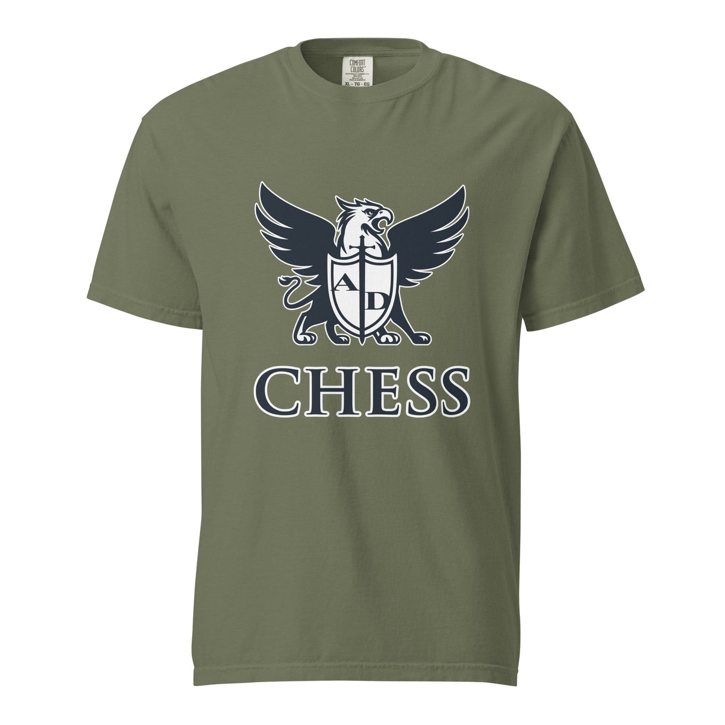 Signature | Comfort Colors T-Shirt | Arma Dei Academy Chess