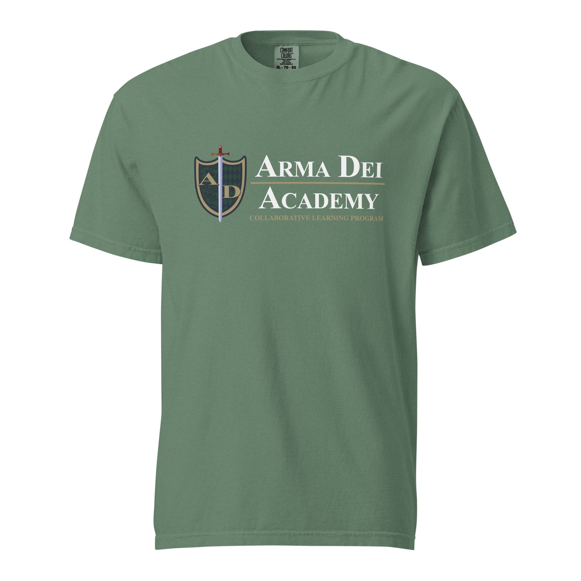 Signature | Comfort Colors T-Shirt | Arma Dei Academy Collaborative Learning Program