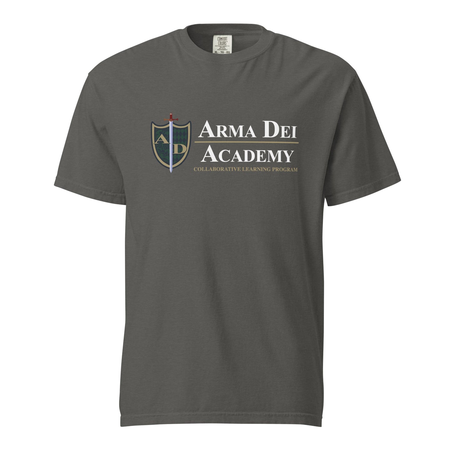 Signature | Comfort Colors T-Shirt | Arma Dei Academy Collaborative Learning Program
