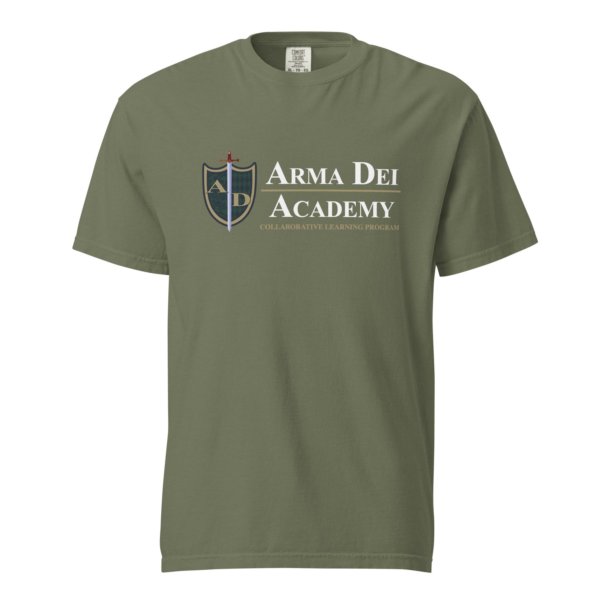 Signature | Comfort Colors T-Shirt | Arma Dei Academy Collaborative Learning Program