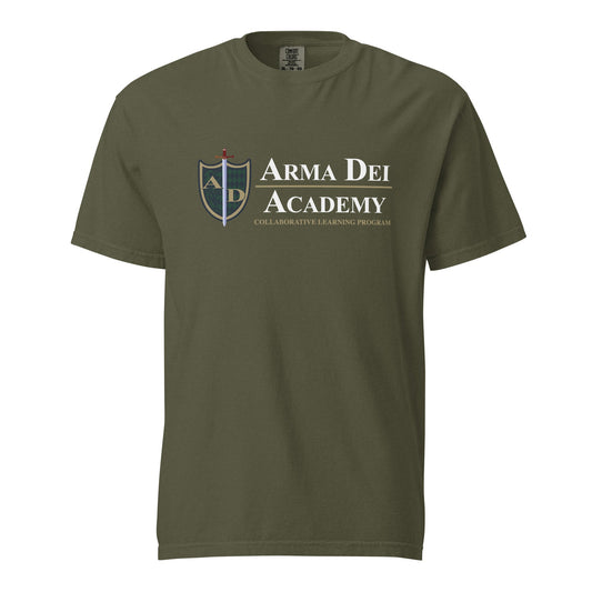 Signature | Comfort Colors T-Shirt | Arma Dei Academy Collaborative Learning Program