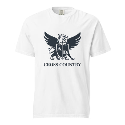 Signature | Comfort Colors T-Shirt | Arma Dei Academy Cross Country | Griffin Logo