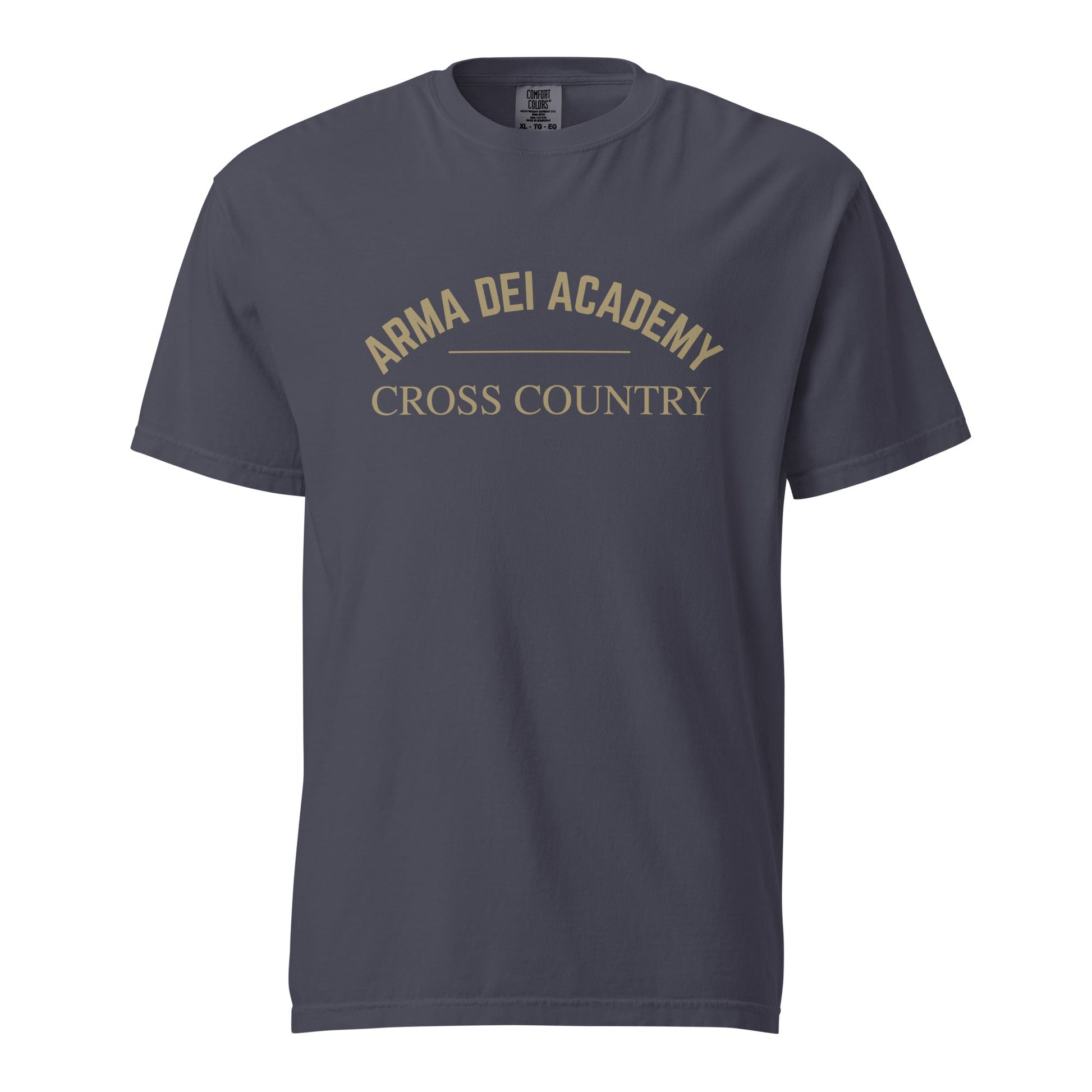 Signature | Comfort Colors T-Shirt | Arma Dei Academy Cross Country