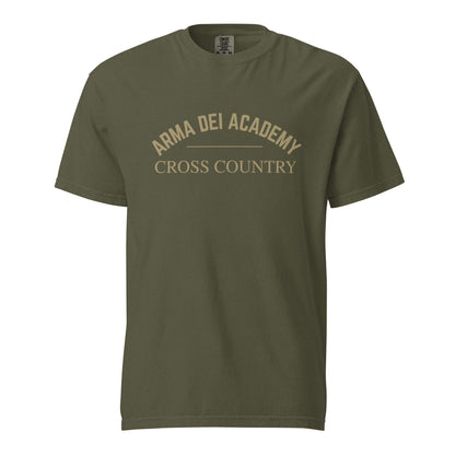 Signature | Comfort Colors T-Shirt | Arma Dei Academy Cross Country