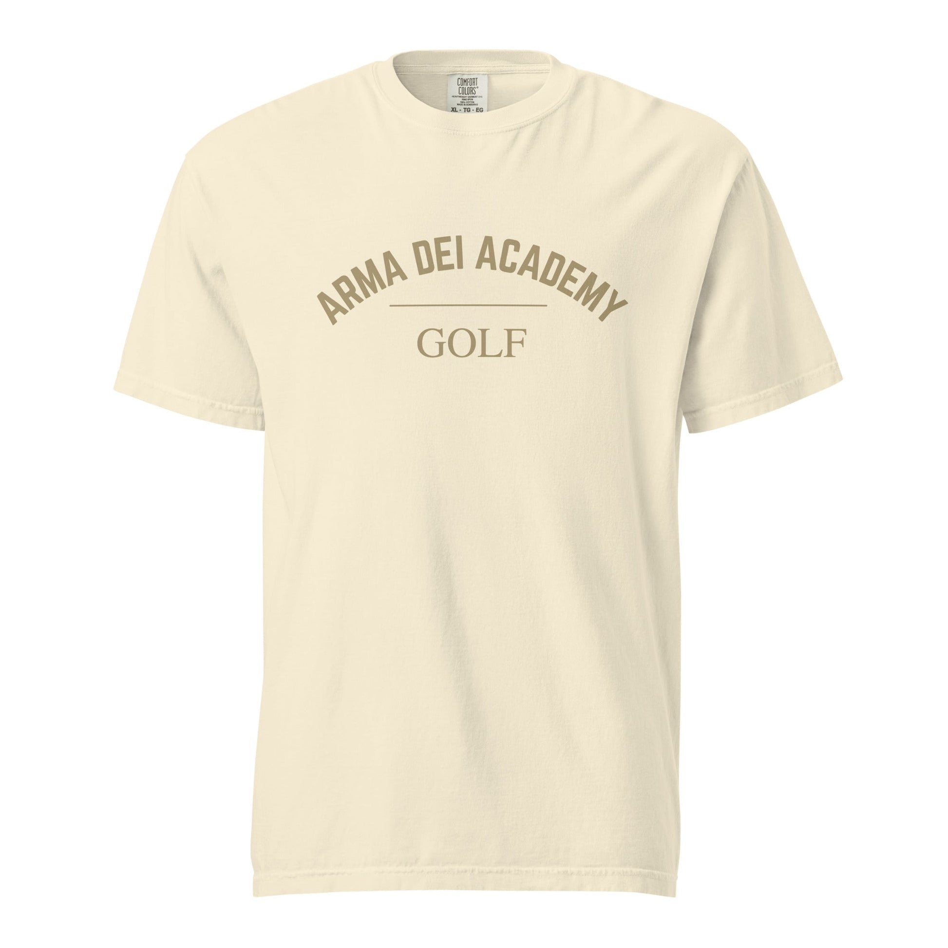 Signature | Comfort Colors T-Shirt | Arma Dei Academy Golf