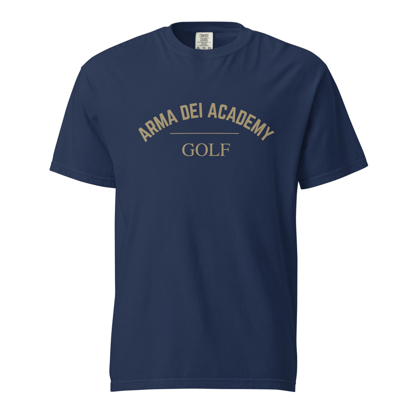 Signature | Comfort Colors T-Shirt | Arma Dei Academy Golf