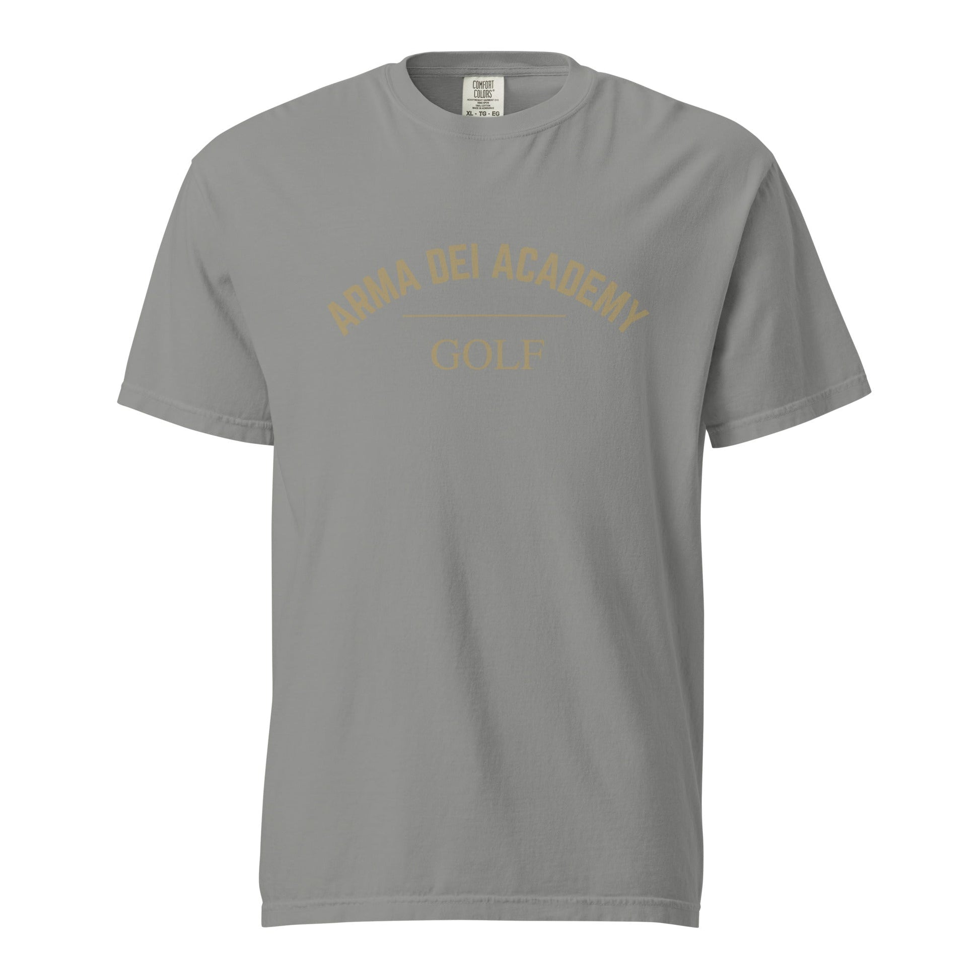 Signature | Comfort Colors T-Shirt | Arma Dei Academy Golf