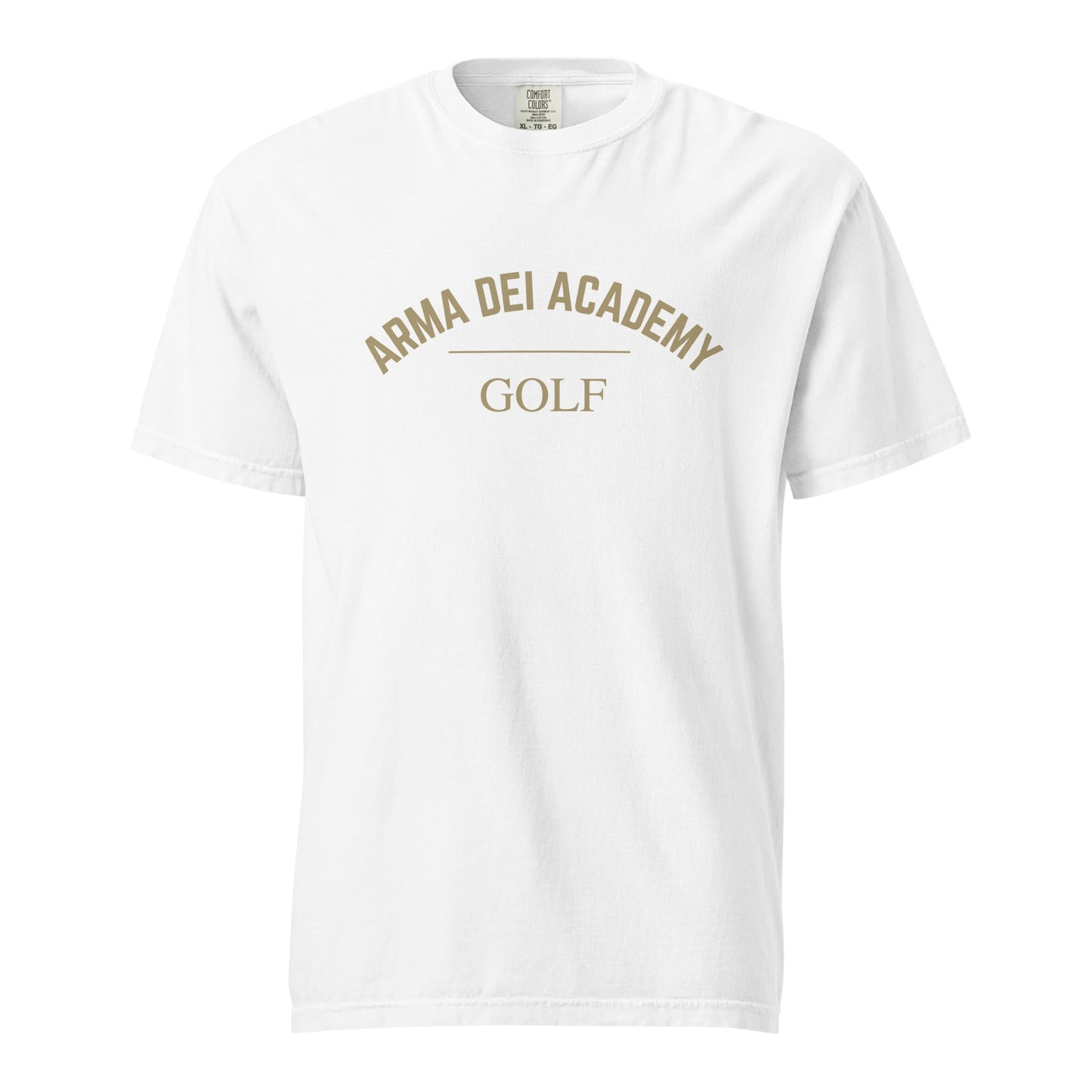 Signature | Comfort Colors T-Shirt | Arma Dei Academy Golf