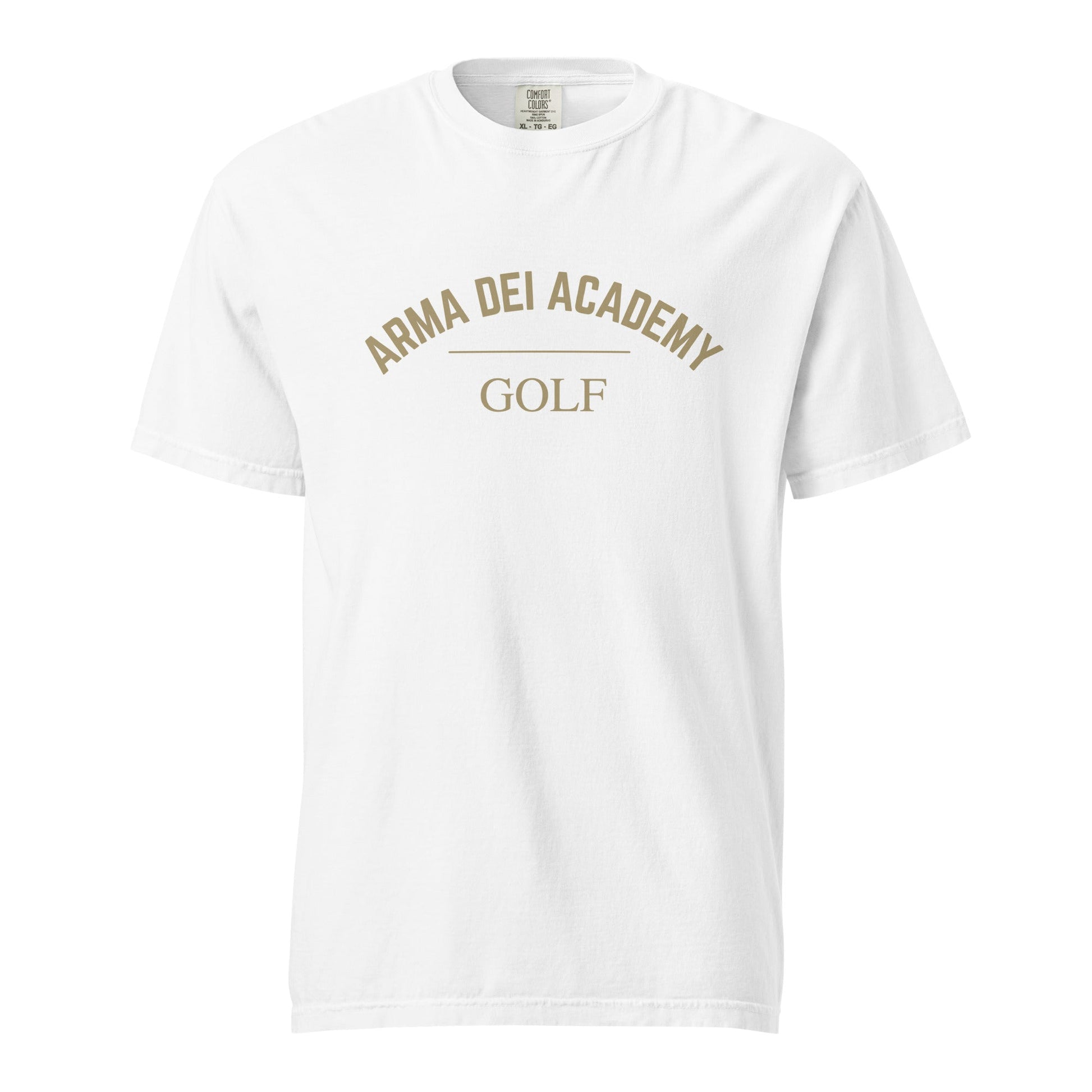 Signature | Comfort Colors T-Shirt | Arma Dei Academy Golf