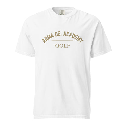 Signature | Comfort Colors T-Shirt | Arma Dei Academy Golf