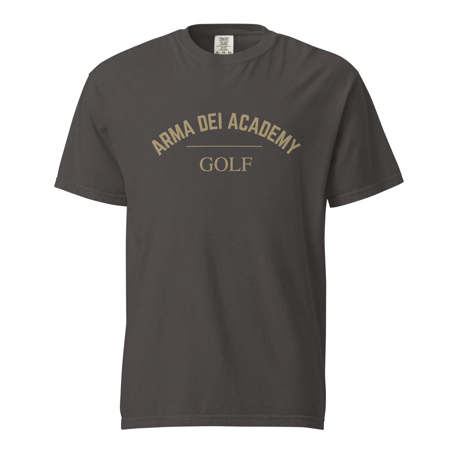 Signature | Comfort Colors T-Shirt | Arma Dei Academy Golf