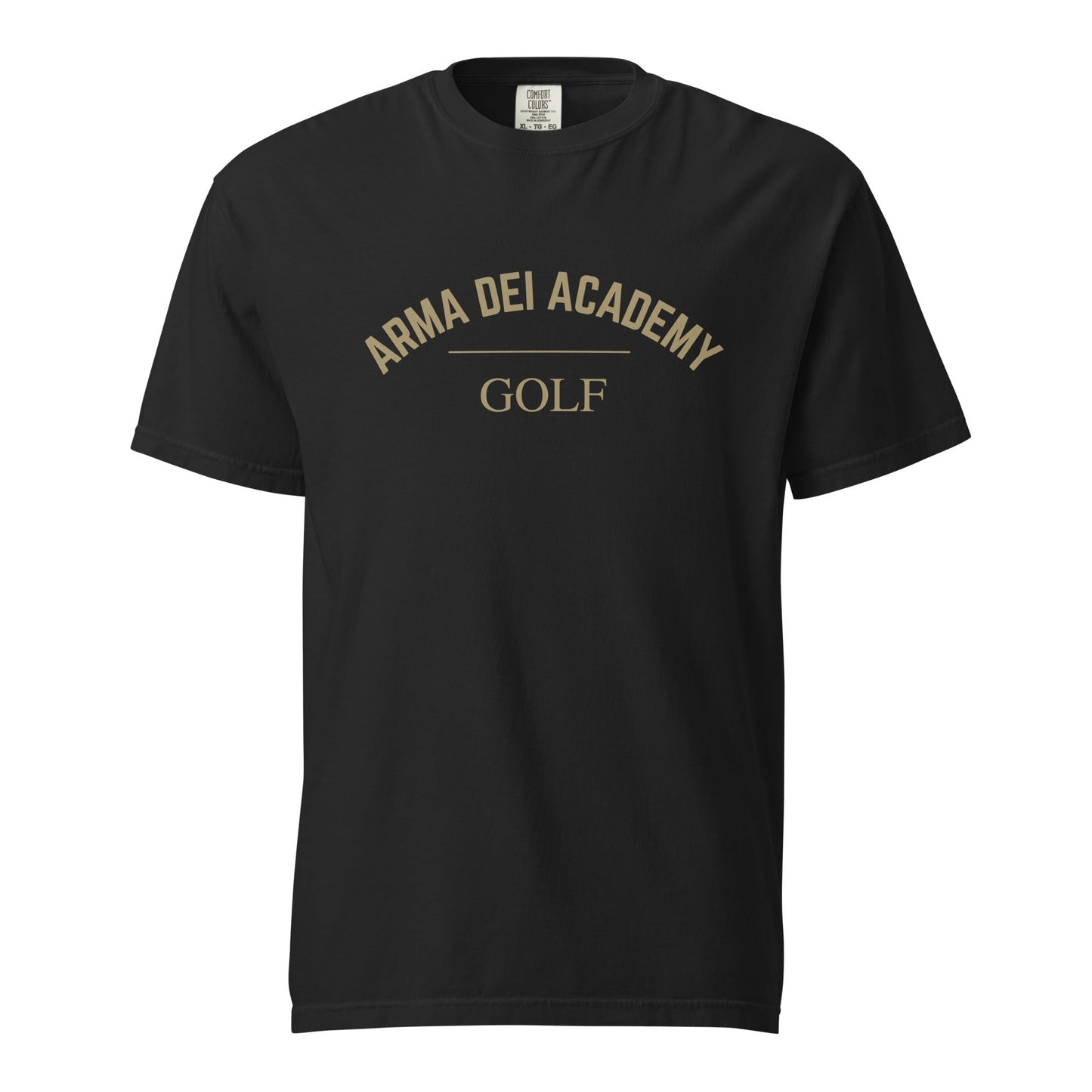 Signature | Comfort Colors T-Shirt | Arma Dei Academy Golf
