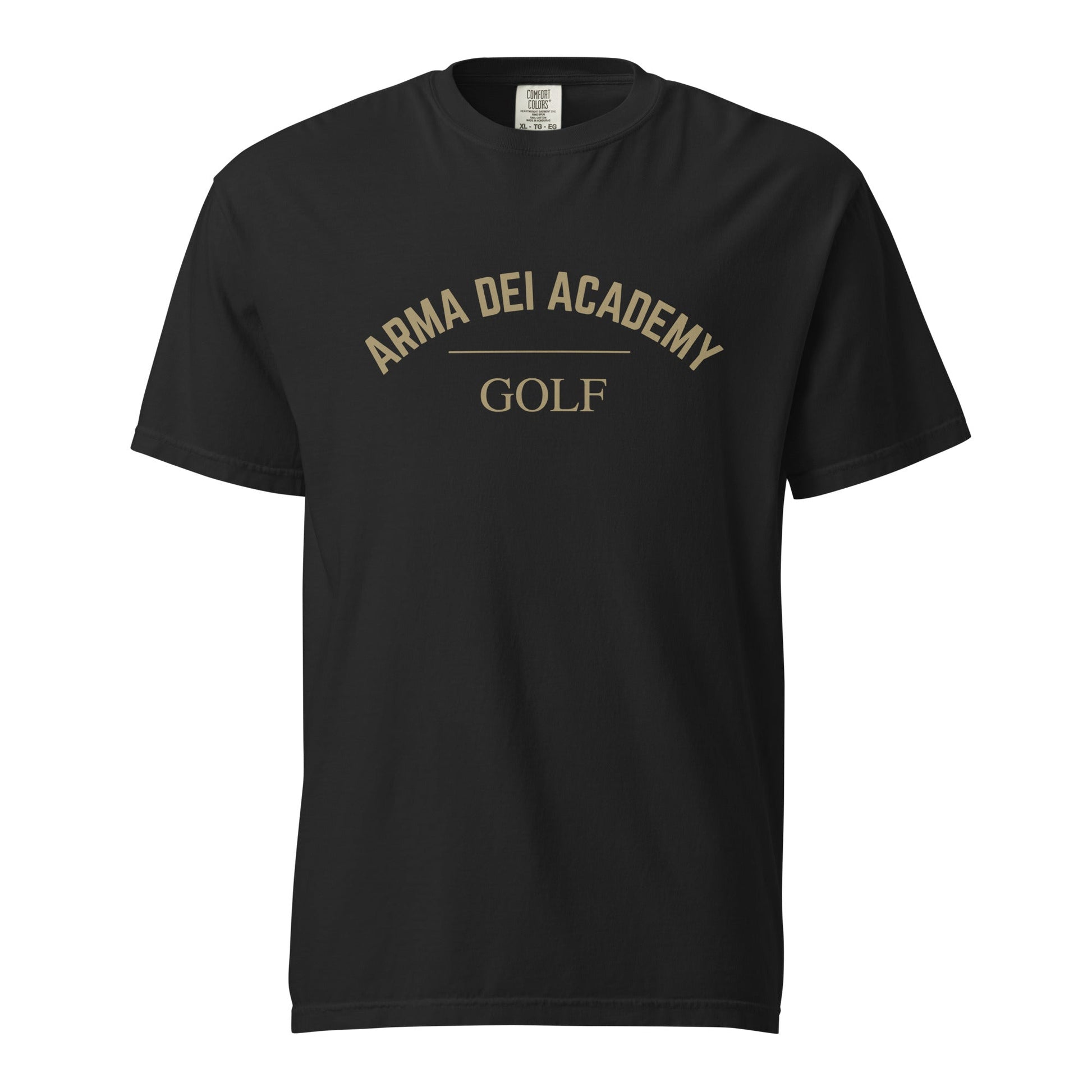 Signature | Comfort Colors T-Shirt | Arma Dei Academy Golf