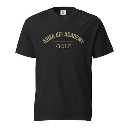 Signature | Comfort Colors T-Shirt | Arma Dei Academy Golf