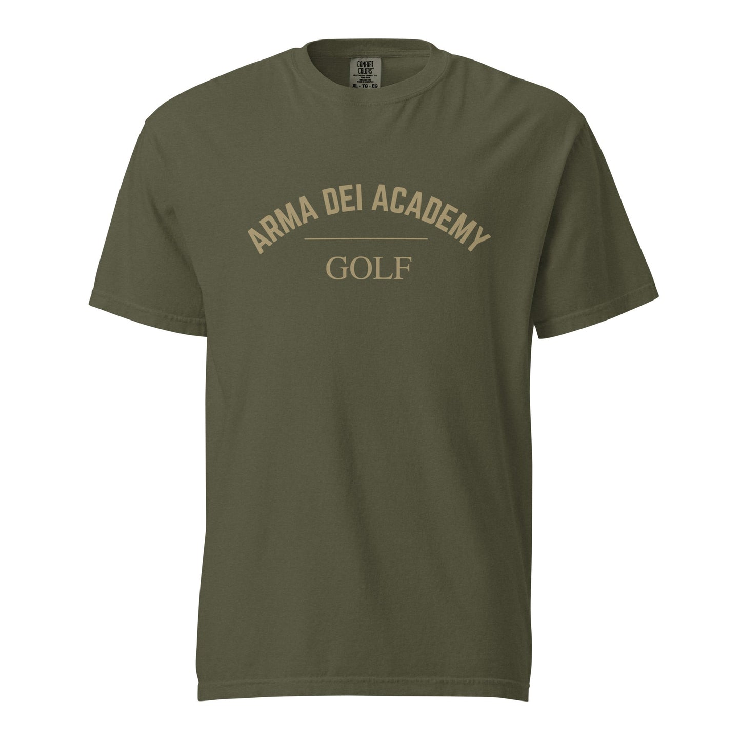 Signature | Comfort Colors T-Shirt | Arma Dei Academy Golf