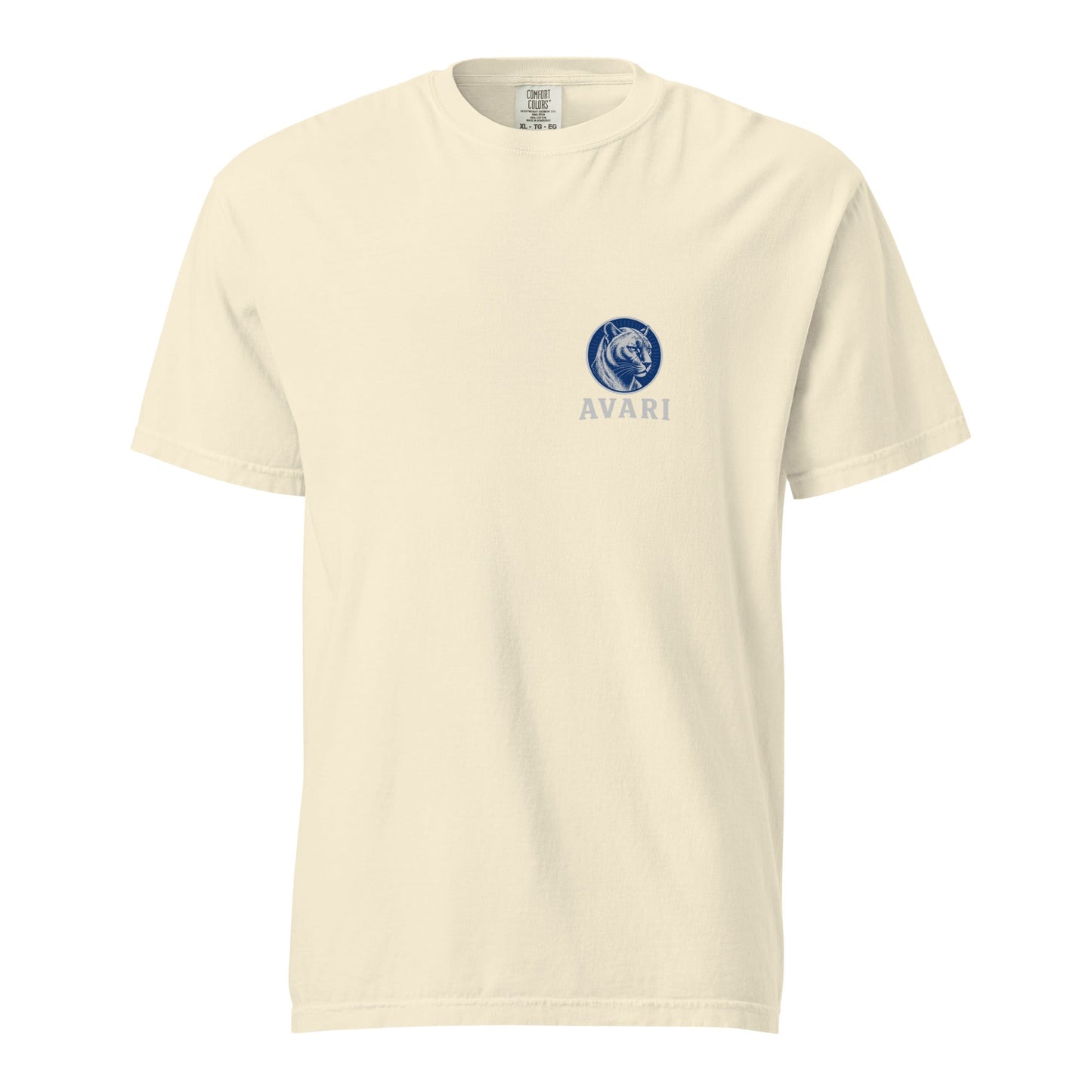 Signature | Comfort Colors T-Shirt | Arma Dei Academy Logic Houses | Avari Logo
