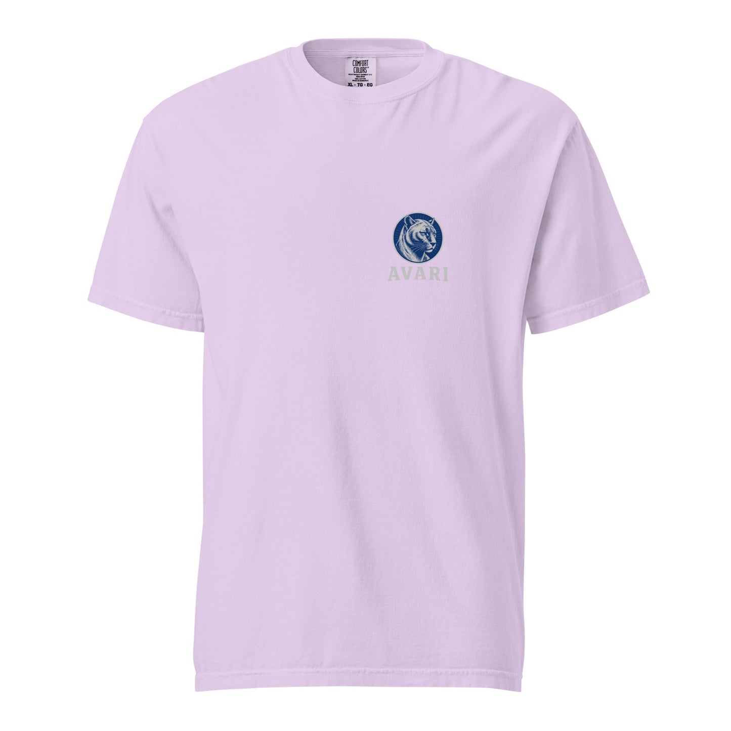 Signature | Comfort Colors T-Shirt | Arma Dei Academy Logic Houses | Avari Logo