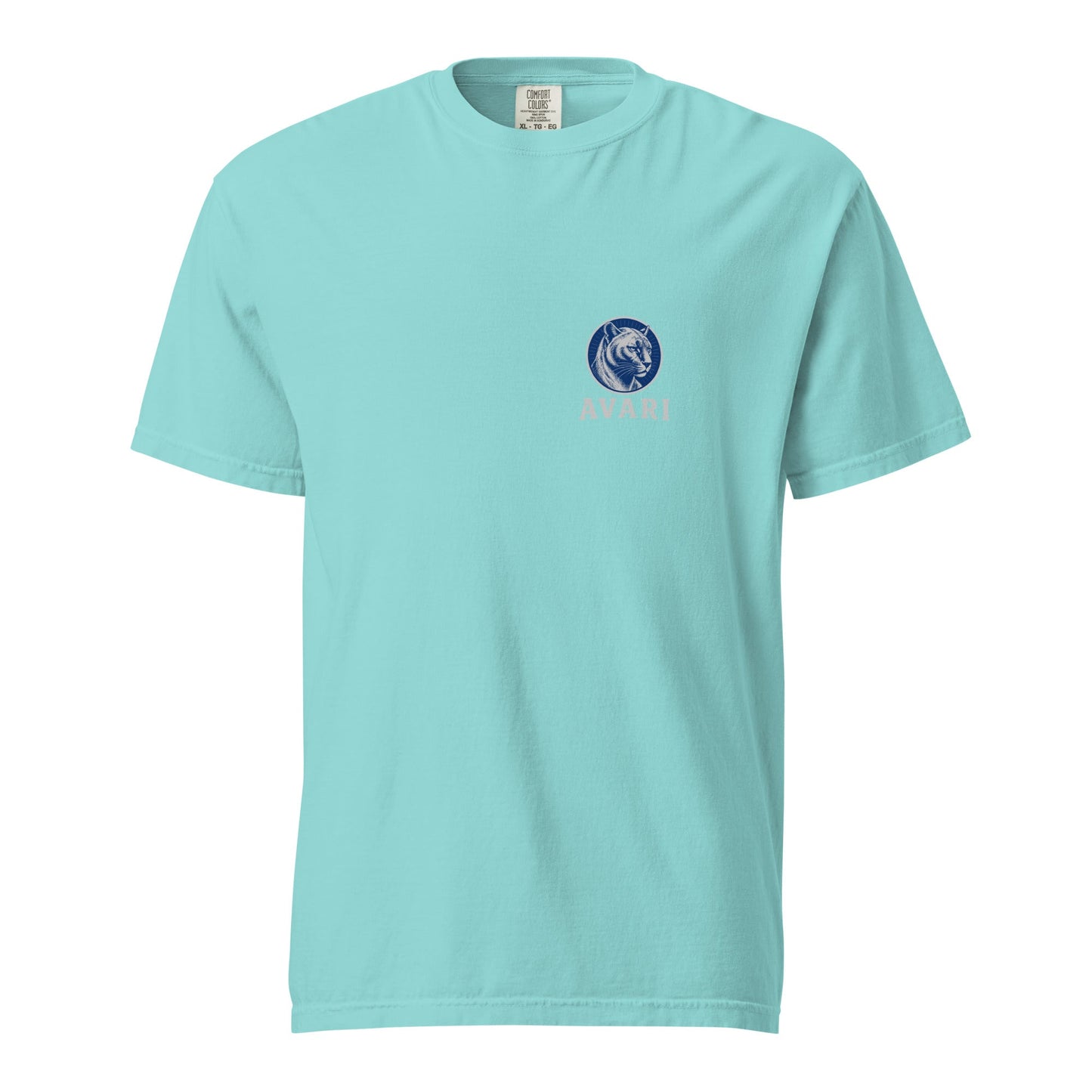 Signature | Comfort Colors T-Shirt | Arma Dei Academy Logic Houses | Avari Logo