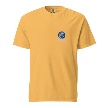 Signature | Comfort Colors T-Shirt | Arma Dei Academy Logic Houses | Avari Logo