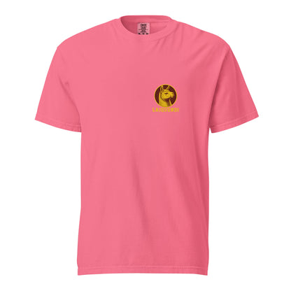 Signature | Comfort Colors T-Shirt | Arma Dei Academy Logic Houses | Laiquendi Logo