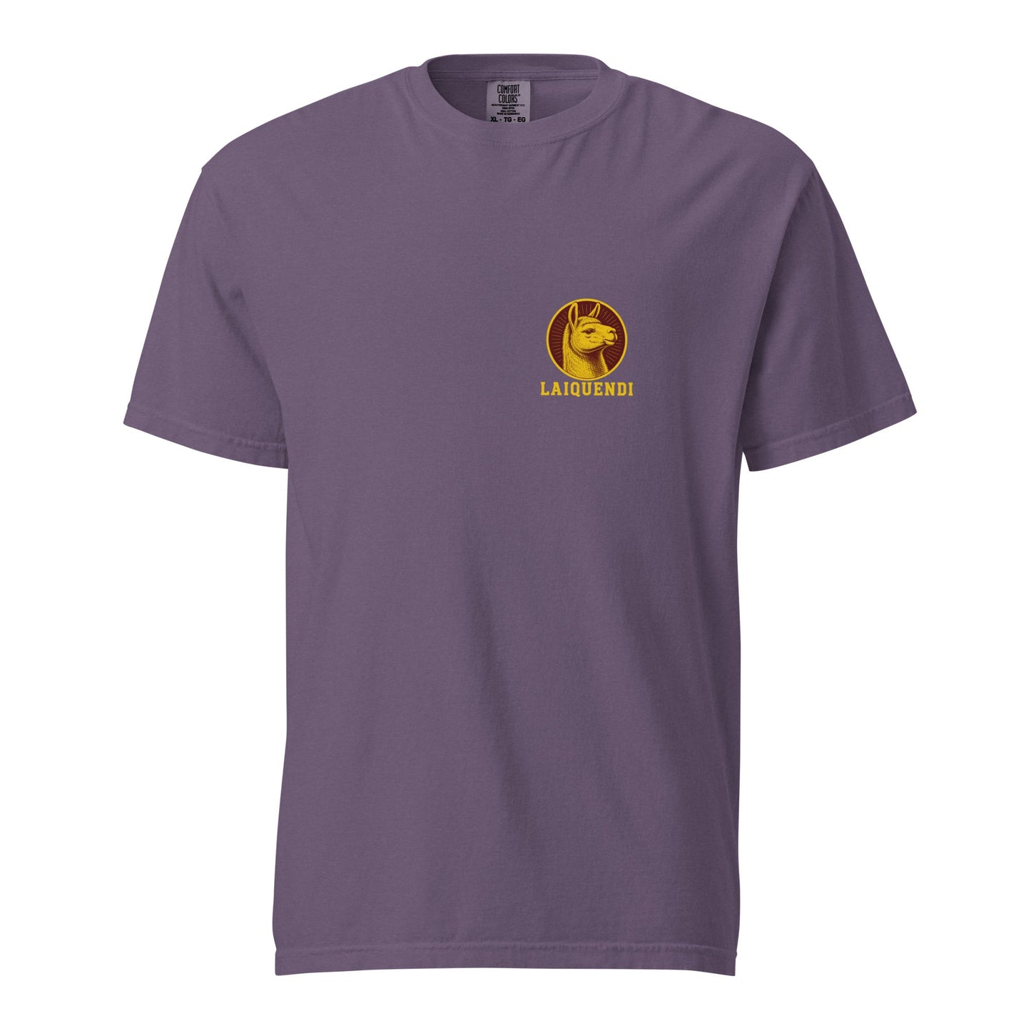 Signature | Comfort Colors T-Shirt | Arma Dei Academy Logic Houses | Laiquendi Logo