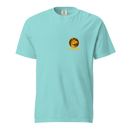 Signature | Comfort Colors T-Shirt | Arma Dei Academy Logic Houses | Laiquendi Logo