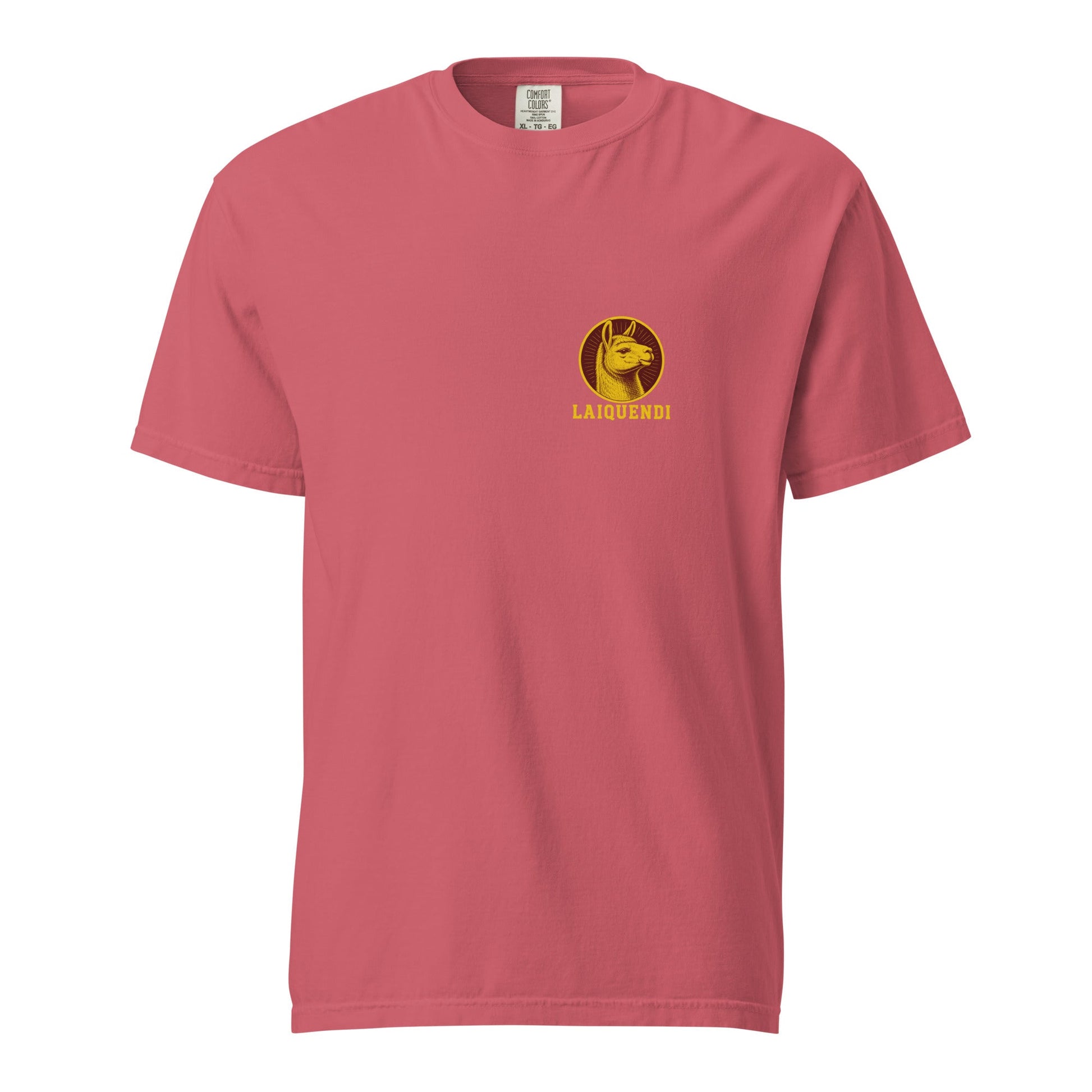 Signature | Comfort Colors T-Shirt | Arma Dei Academy Logic Houses | Laiquendi Logo