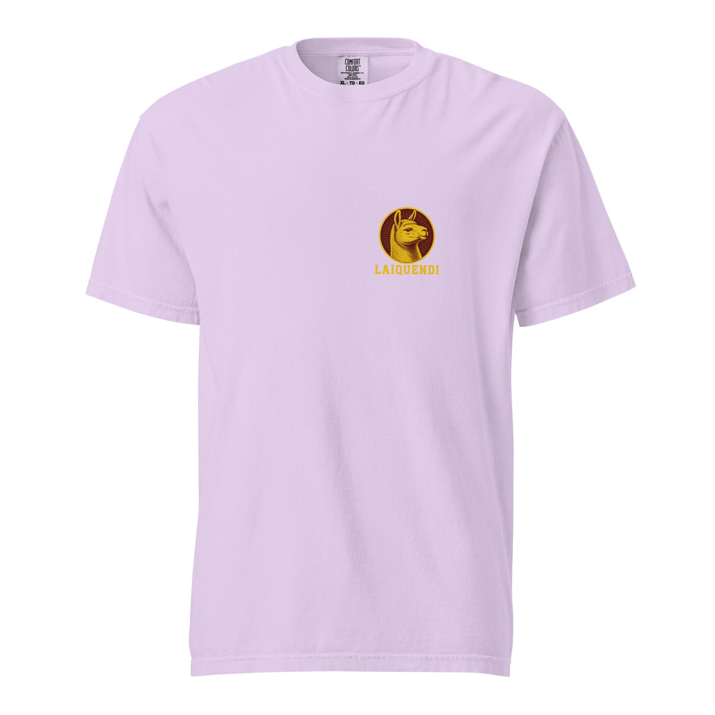 Signature | Comfort Colors T-Shirt | Arma Dei Academy Logic Houses | Laiquendi Logo