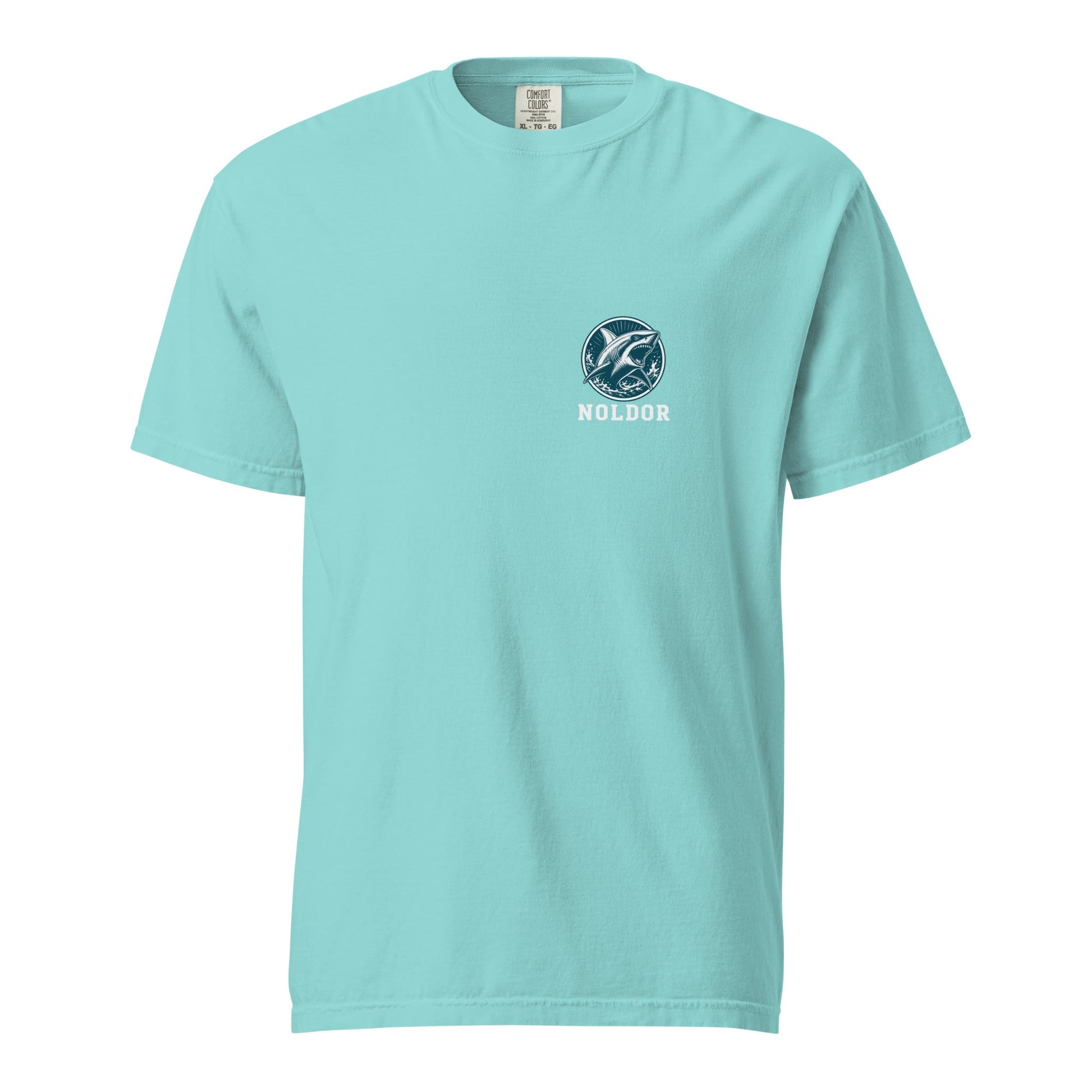 Signature | Comfort Colors T-Shirt | Arma Dei Academy Logic Houses | Noldor Logo