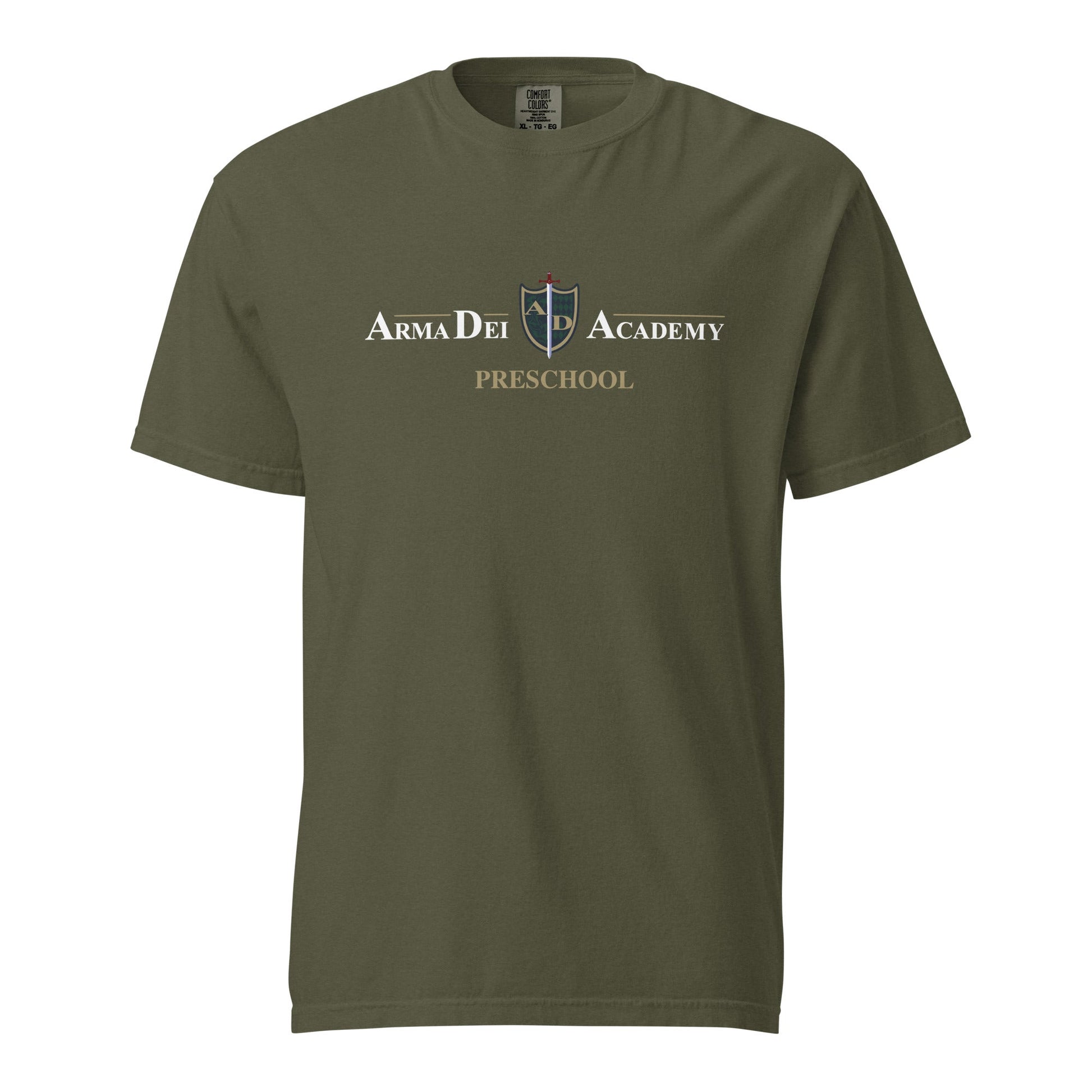 Signature | Comfort Colors T-Shirt | Arma Dei Academy Preschool