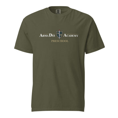 Signature | Comfort Colors T-Shirt | Arma Dei Academy Preschool