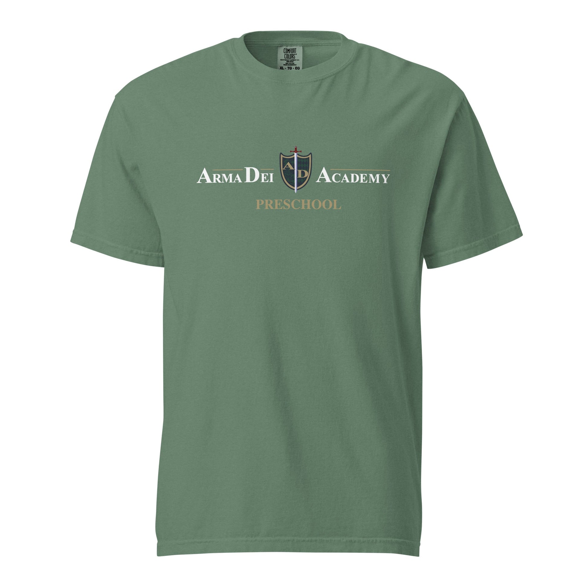 Signature | Comfort Colors T-Shirt | Arma Dei Academy Preschool