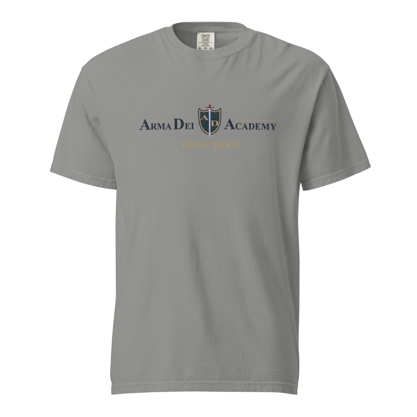 Signature | Comfort Colors T-Shirt | Arma Dei Academy Preschool