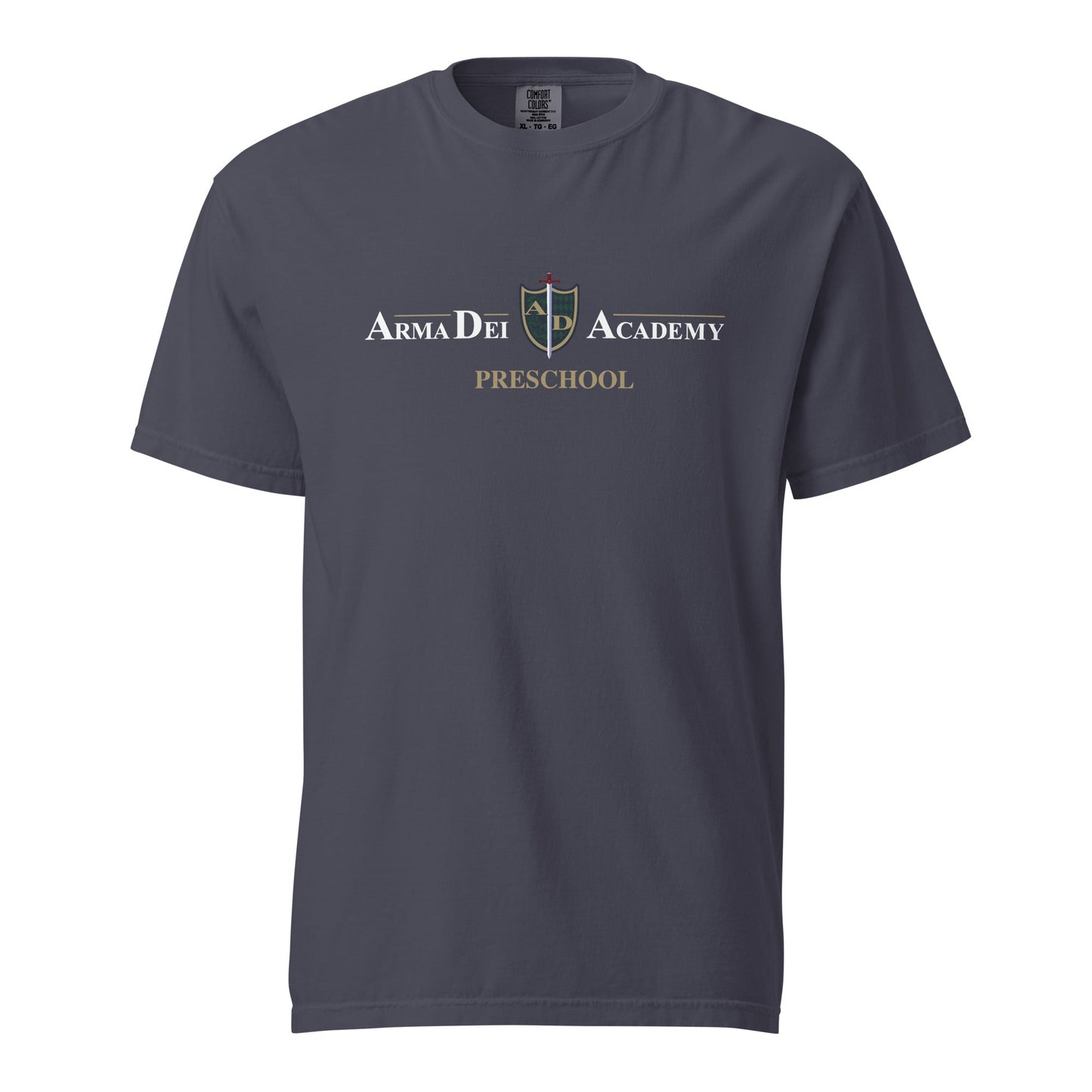 Signature | Comfort Colors T-Shirt | Arma Dei Academy Preschool