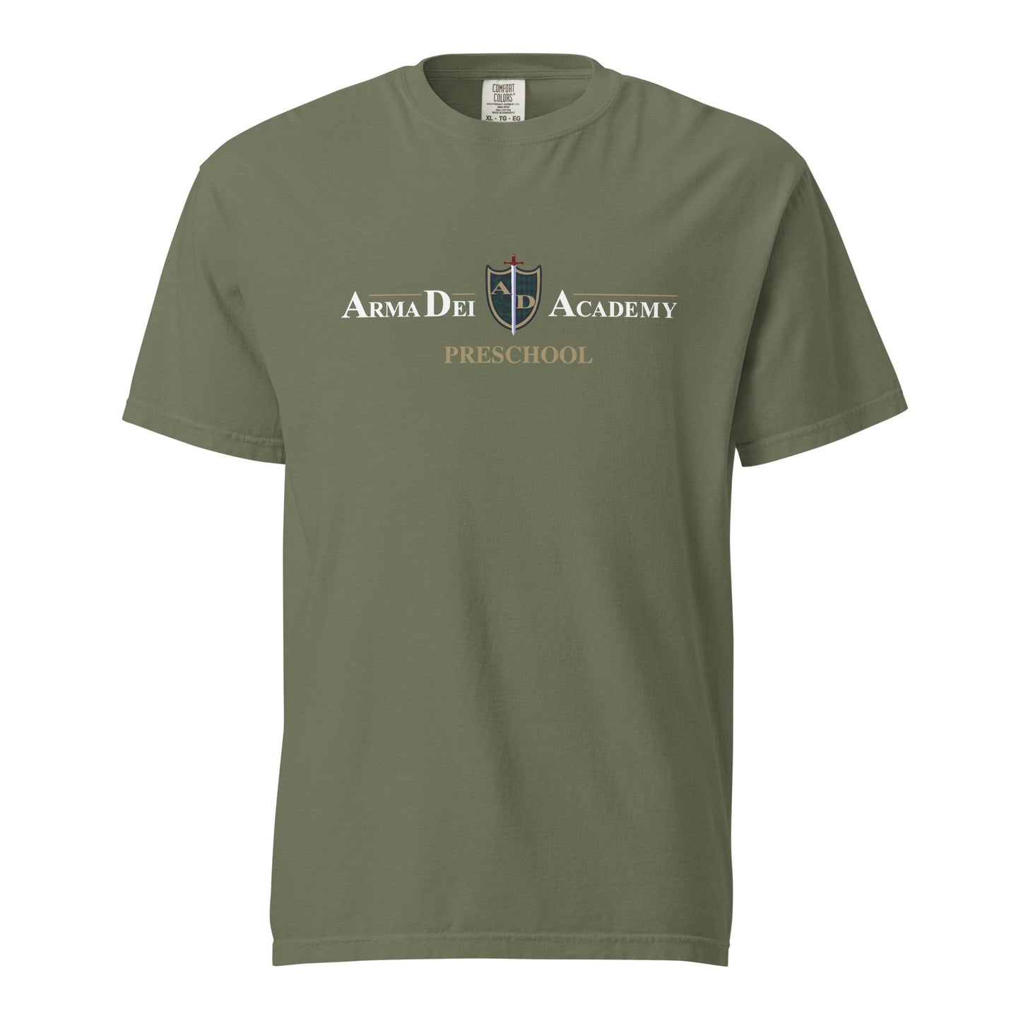 Signature | Comfort Colors T-Shirt | Arma Dei Academy Preschool
