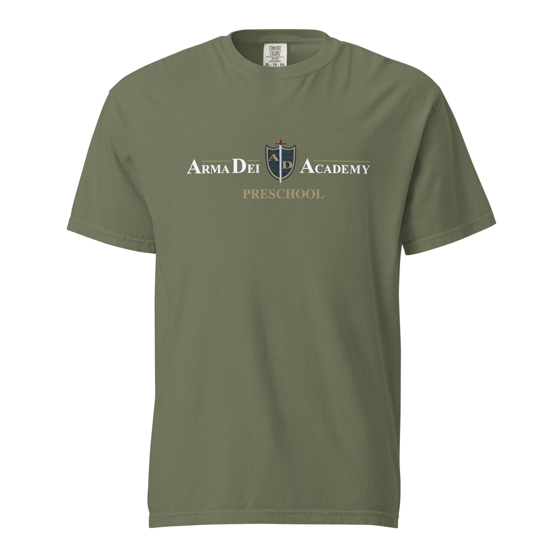 Signature | Comfort Colors T-Shirt | Arma Dei Academy Preschool