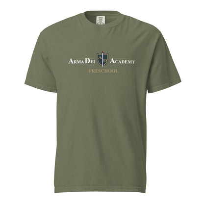 Signature | Comfort Colors T-Shirt | Arma Dei Academy Preschool